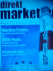 Martina Roters auf der Titelseite von direktmarketing!?