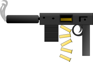 Maschinengewehr (Symbolbild)
